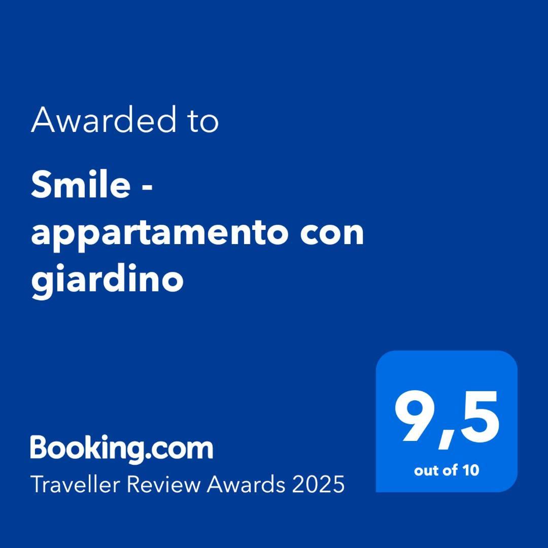 Smile - Appartamento Con Giardino Cagliari Bagian luar foto